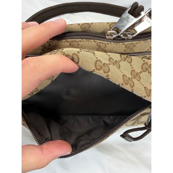 Gucci GG Canvas Large Sling Bag SPB-MS 357245 - Picture 6 of 13
